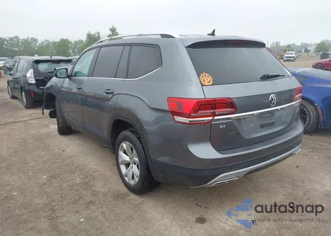 2018 Volkswagen Atlas 3.6L V6 Se z USA, uszkodzony, nr VIN 1V2KR2CAXJC517240